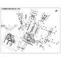 CYLINDER HEAD (2) ASSY. - 2022 CFMOTO UFORCE 1000