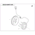 MAGNETO ASSY. - 2021 CFMOTO UFORCE 600