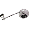 Round Clamp-On Mirror Silver 4" by EMGO
