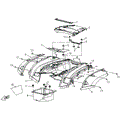 PLASTIC PARTS-04 - 2016 CFMOTO CFORCE 500 SWB