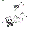 ENGINE HARNESS AND ELECTRONIC MODULE - 1000 EFI - 2016 CAN AM COMMANDER / COMMANDER MAX