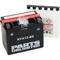 AGM Battery RTX12 BS .60 L by Parts Unlimited