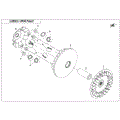 DRIVE PULLEY - 2020 CFMOTO ZFORCE 800 EX