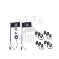 187 Whips and Rock Light Combo Kit by 5150 Whips
