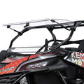 CFMOTO Z-Force 950 3-in-1 Folding Half Flip Windshield by Kemimoto