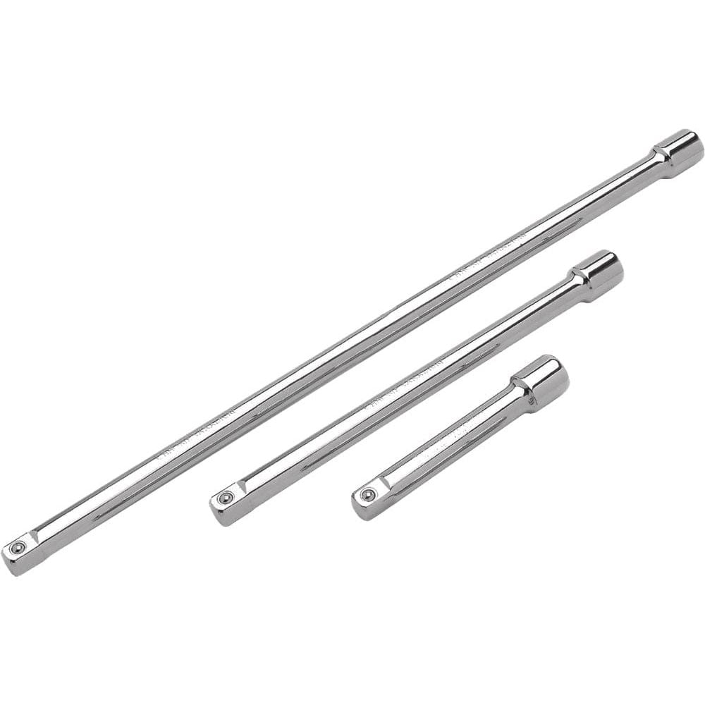3 Pc 1/2" Extension Set by Performance Tool W32140 Hand Tool