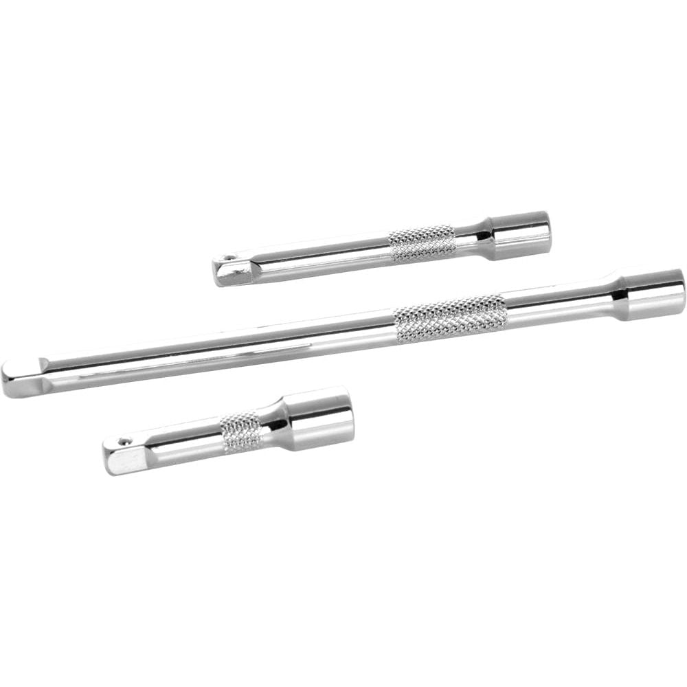 3 Pc 1/4" Extension Set by Performance Tool W36940 Hand Tool