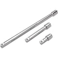 3 Pc 3/8" Extension Set by Performance Tool