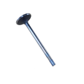 The Valve, Intake by Polaris features a flat, round head and long stem—perfect as an OEM valve train replacement or for Polaris engine parts. Shown single on a white background.