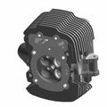 Head Cylinder, Front, Black [Incl. 13] by Polaris