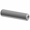 Cylindrical gray metal intake valve guide with hollow center and smooth surface.