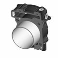 Front Engine Cylinder,Indian,102Mm,Titanium by Indian