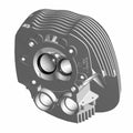 Head Cylinder, Rear Black by Indian