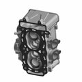 Head Machined Sohc by Polaris