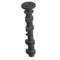 Black metal camshaft intake with multiple lobes and flanges for Polaris UTV engine replacement.