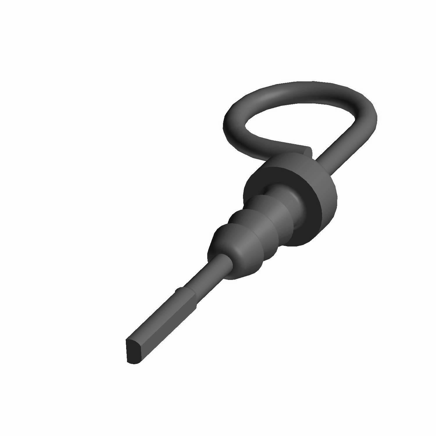 Dipstick Engine Oil 454mm by Polaris