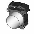 Rear Engine Cylinder,Indian,102Mm,Titanium by Indian