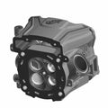 Head Cylinder, Front Machined Jet Black | [Incl. 1 2 12 14 17 19] by Indian