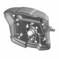 Valve Cover, Rear Jblk by Indian