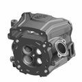 Head Cylinder, Front Machined Jet Black | [Incl. 1 2 12 14 17 19] by Indian