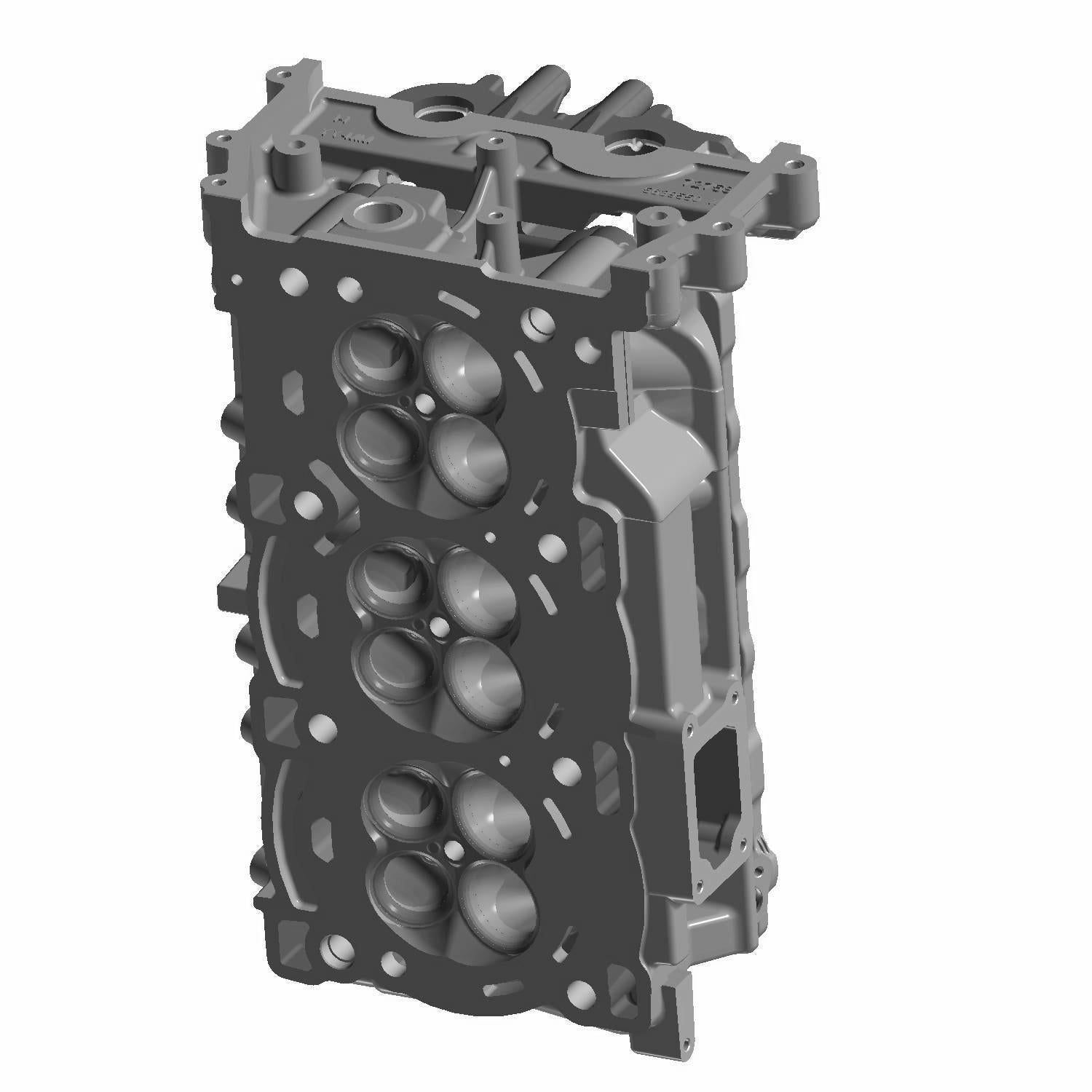 Cylinder Head Machined [Includes 2 10] by Polaris