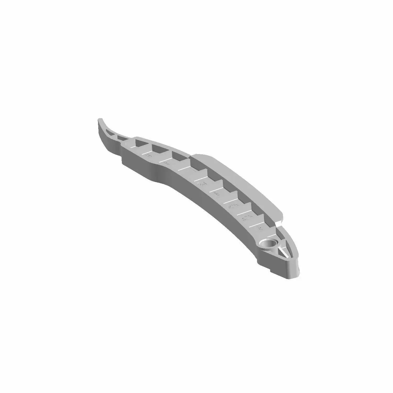 Cam Chain Tensioner Guide, Fixed, Rear by Indian