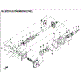 TRANSMISSION SYSTEM (2) - 2021 CFMOTO CFORCE 400