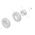 DRIVE - FRONT WHEELS - 2023 CAN AM COMMANDER 700 EFI DPS