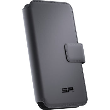 Case SPC+ Magnetic Flip Cover Medium Black by Sp Connect