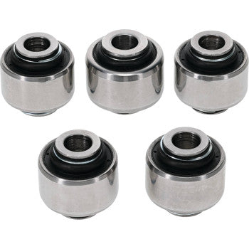 Five Suspension Kit Rear Independent Knuckle Only units by Moose Offroad, designed for rear suspension upgrade or A-arm repair, are displayed in a staggered row on a white background.