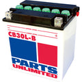 Battery YB30L B by Parts Unlimited
