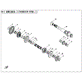 TRANSMISSION (1) - 2022 CFMOTO ZFORCE 500