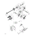 GEAR BOX AND COMPONENTS - 2019 CAN AM DEFENDER HD5