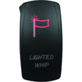 Lighted Switch Whip Red by DragonFire Racing