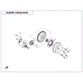 STARTER MOTOR - 2022 CFMOTO CFORCE 400
