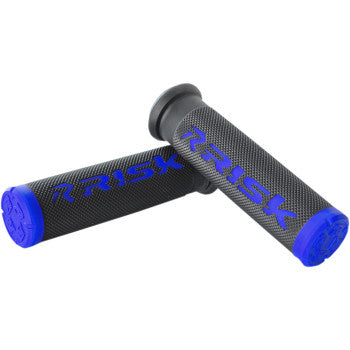 ATV Grips Fusion 2.0 Blue by Risk Racing