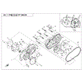 CVT HOUSING ASSY - 2017 CFMOTO UFORCE 500