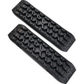 Recovery Traction Boards Black Pair by Moose Offroad