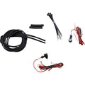 Micro Turn Signals - Red - Black by Custom Dynamics