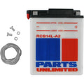 Battery YB14L A2 by Parts Unlimited