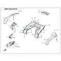REAR PLASTICS(2) - 2022 CFMOTO CFORCE 600
