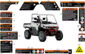BODY - WARNING DECALS - 2025 CAN AM DEFENDER MAX HD10 X MR - HYPER SILVER - 67" WIDTH