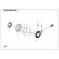 MAGNETO ASSY - 2025 CFMOTO UFORCE U10XL PRO HIGHLAND