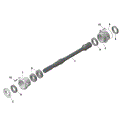 ROTAX - DRIVE SHAFT - 2026 CAN AM COMMANDER MAX 1000R EFI X MR - DARK WILDLAND CAMO - 64" WIDTH