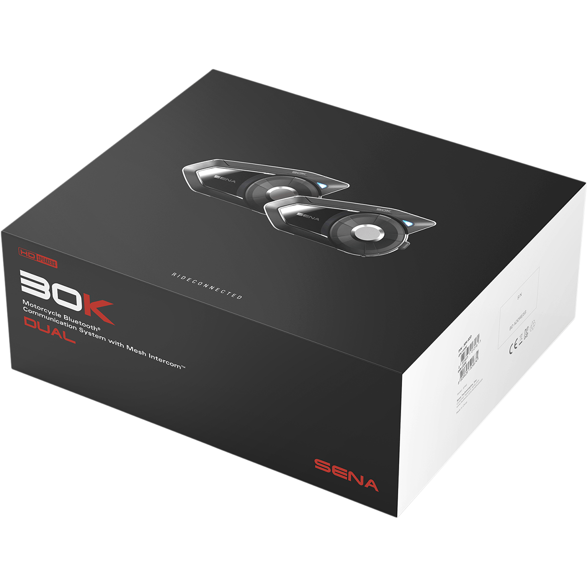 30K Mesh Intercom By Sena 30K-03D- Bluetooth Headset 4402-0897 Parts Unlimited Drop Ship