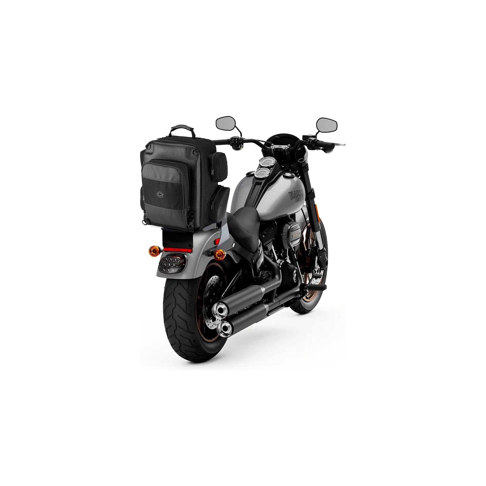 30L - Voyage Large Indian Motorcycle Sissy Bar Backpack by Viking