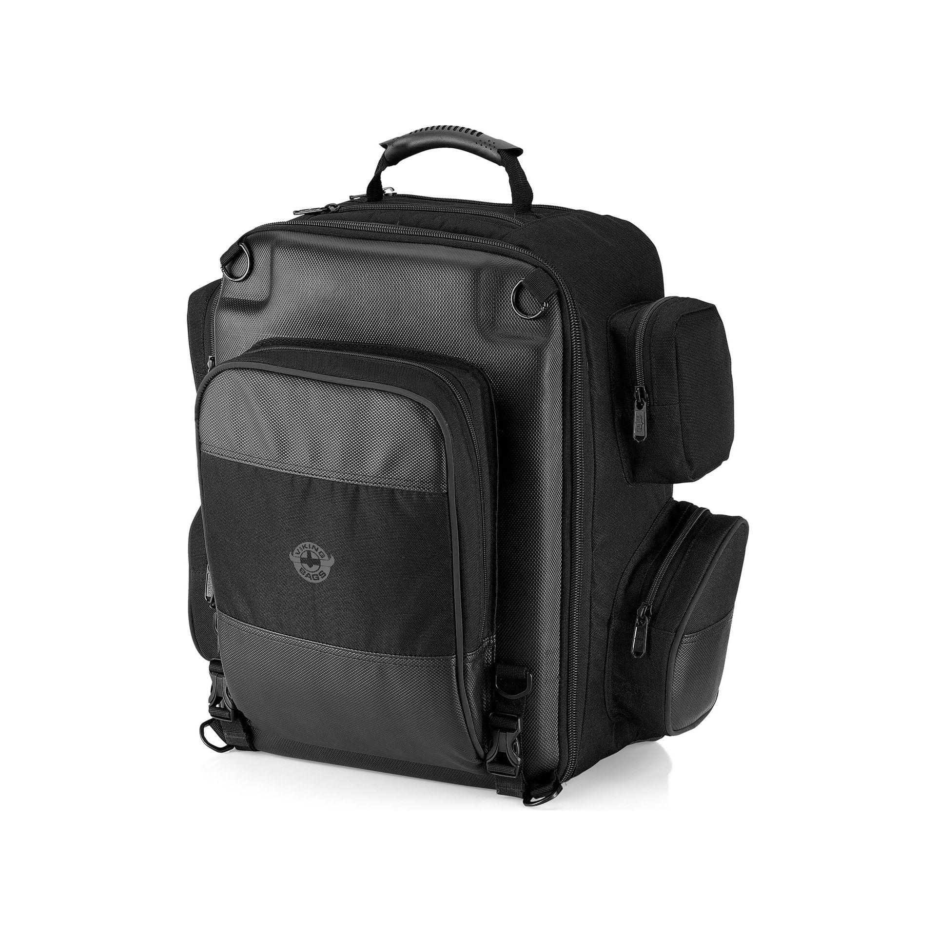 30L - Voyage Large Victory Motorcycle Sissy Bar Backpack by Viking Bags 56005 Sissy Bar Bag