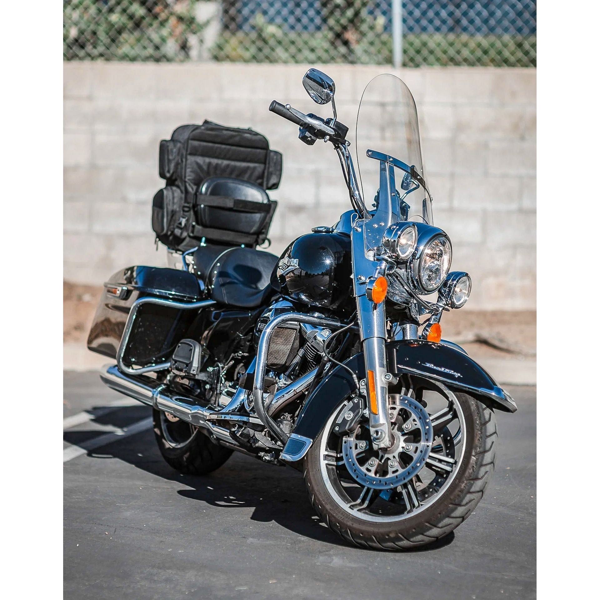 anyone use a large backpack to travel on a motorcycle Viking 30L Voyage Large Victory Motorcycle Sissy Bar Backpack