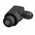 Fitting, 6 37Degx-8 Oring,90Deg by Polaris