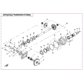 TRANSMISSION SYSTEM (2) - 2020 CFMOTO CFORCE 600
